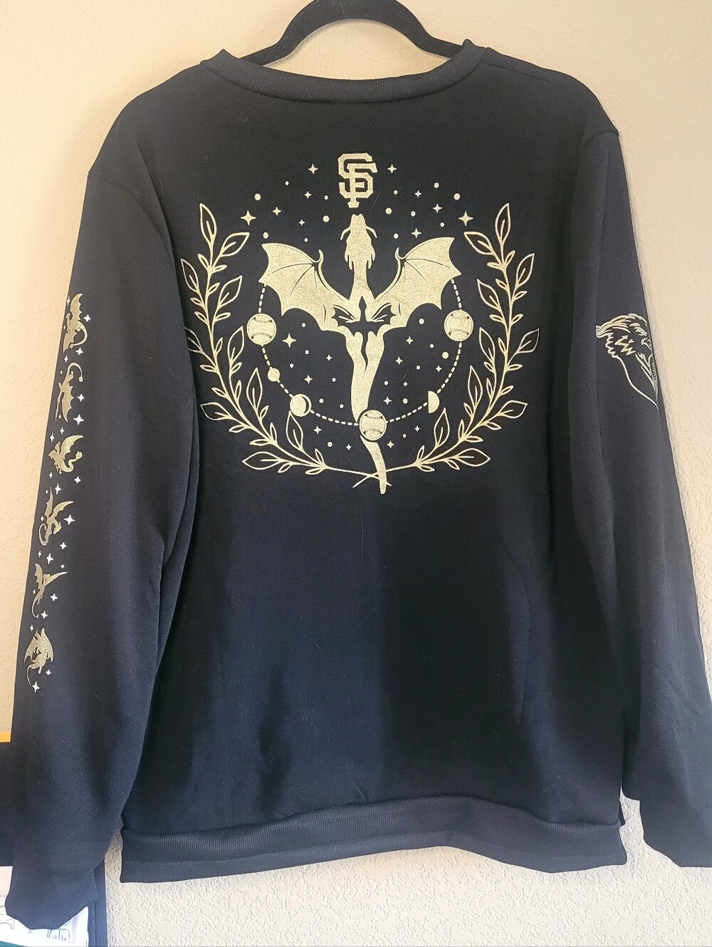 San Franicsco Giants Fourth Wing Night Sweater 2026
